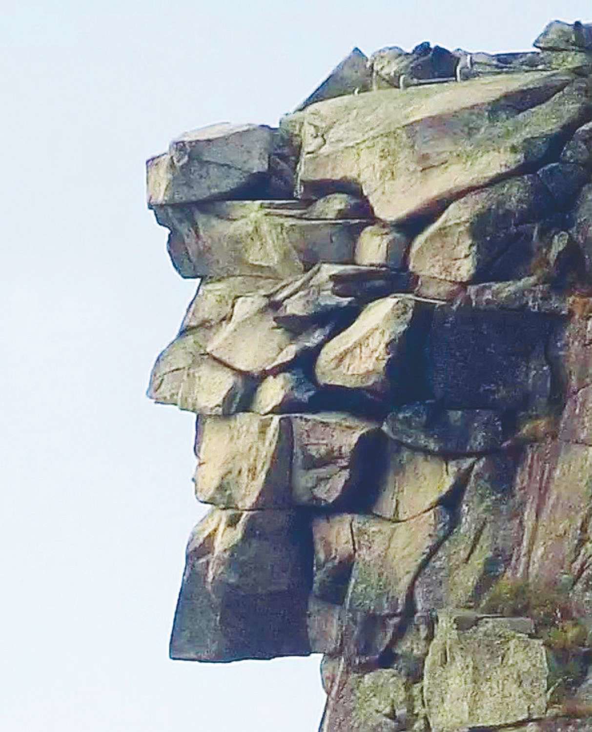 Old Man of the Mountain